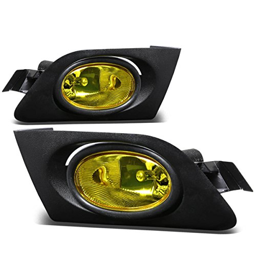 DNA MOTORING FL-HC01-AM Front Bumper Fog Light Driver & Passenger Side Enhance...