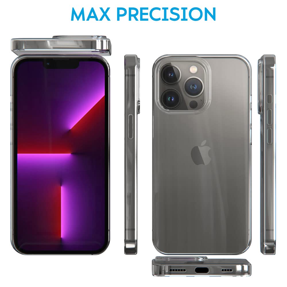 Cover trasparente per iPhone 13 Pro a PREZZO RIDICOLO (-1,20 euro