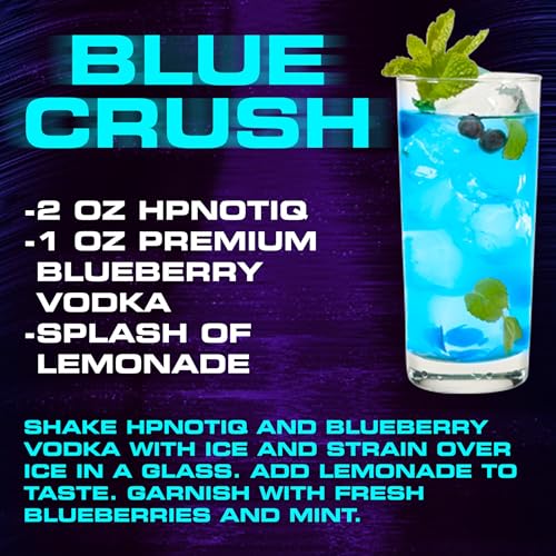 BACARDI Licor Hpnotiq Hpnotiq Sabor Licor De Frutas Tropicais 750Ml