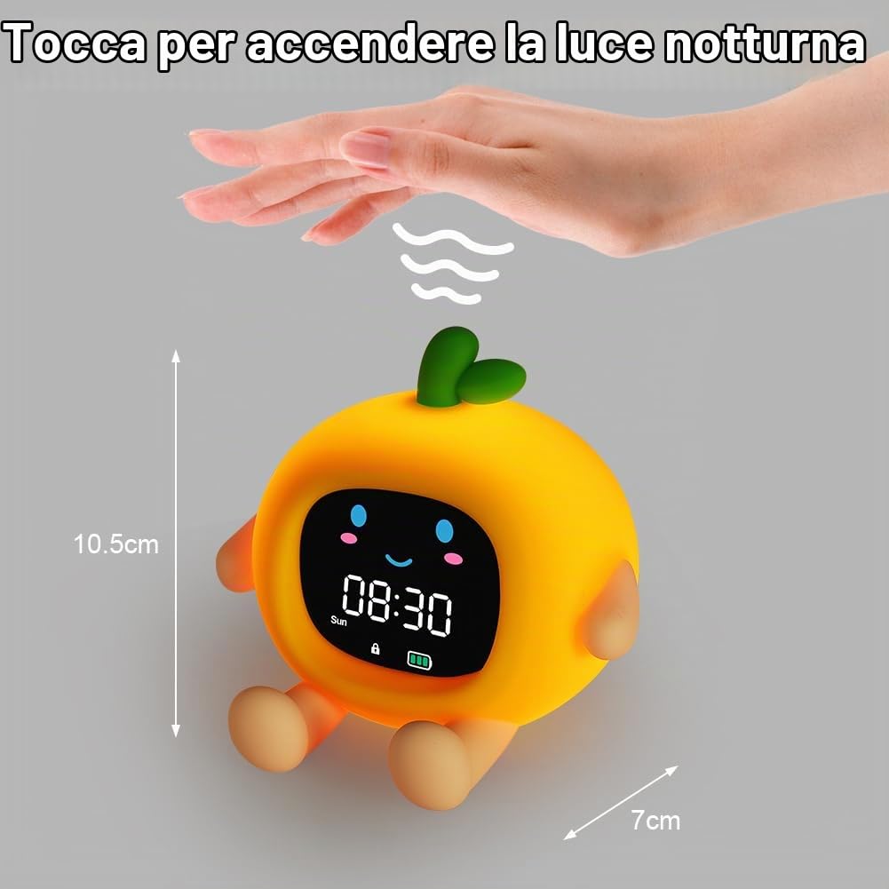 HOTUT Sveglia Luminosa per Bambini — immagine 2 di 13