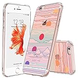 for iPhone 6s Plus Case, for iPhone 6 Plus Case,MOSNOVO Clear Slim Soft TPU + PC Shockproof Protective Phone Cover with Sunrise Sunset Design Case for iPhone 6 Plus/6s Plus