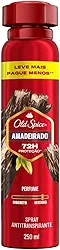 Desodorante Antitranspirante Aerossol Old Spice Amadeirado 250 ml