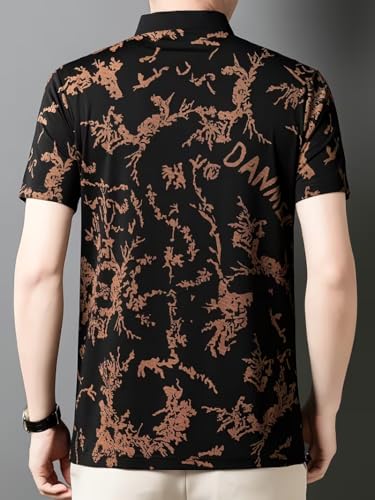 Image of TAGAS Men TAGAS Mens Polo T-Shirt || Men's Color Polo Tshirt | Short Sleeve Casual Pullover with Collar |Casual Wear for Men | Mens Regular FIT T-Shirts