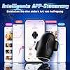 amiufans Masturbieren für Männer Ei Masturbatoren, 4 IN 1 Sex Spielzeug für die Männer Penis Vibrator Trainer, APP Masturbator Eichel Stimulator Vibratorensets Sexspielzeug #4