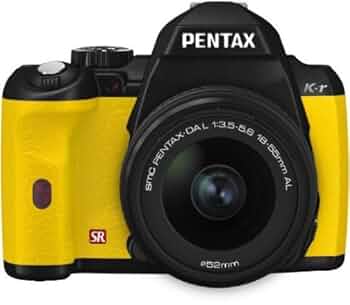 PENTAX K-r イエロー デジタル一眼レフカメラ 51NRBKlCU+L.jpg