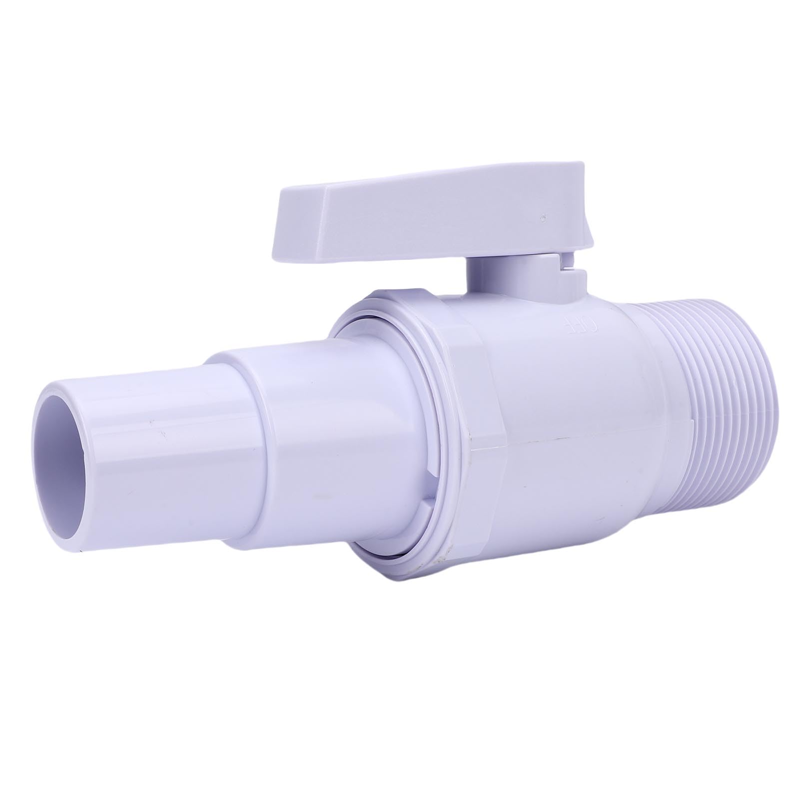 Dwukierunkowy zawór kulowy do filtrów basenowych, 1,5 cala MIP x 1,5 cala, dwukierunkowy zawór odcinający basen 1,25 cala do filtrów Hayward