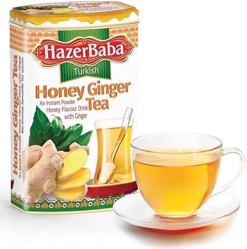 HazerBaba Hazer Baba Turkish Honey Ginger Tea - 300g