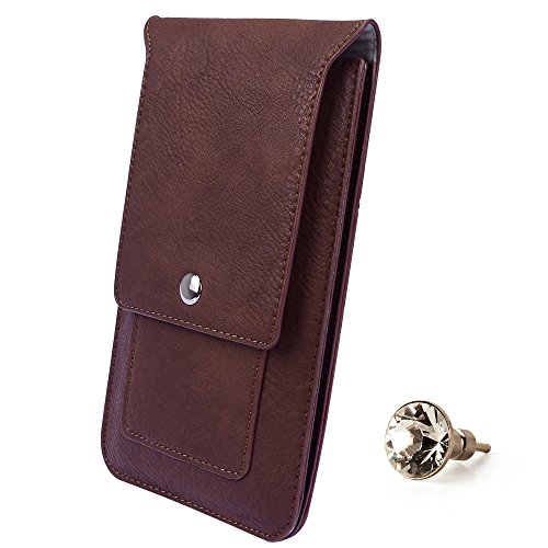 PU Leather Wallet Cellphone Belt Clip Case Cover Pouch Holster for Lenovo A916, for LG G4