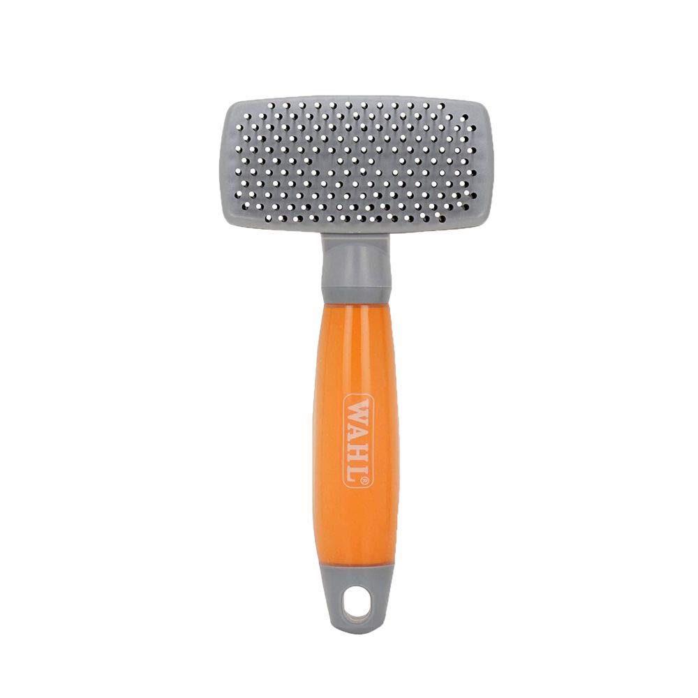 See full amazon price history chart for WAHL Self Cleaning Nylon Slicker Brush, Gray, Medium WAHL Self Cleaning Nylon Slicker Brush, Gray, Medium (B08DYVHWXC) Amazon Price History, Amazon Price Tracker