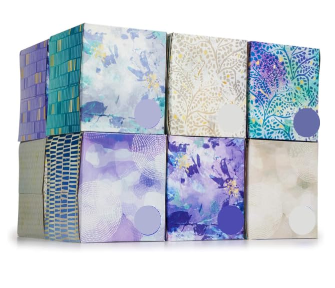 Ultra Soft 3-Ply Facial Tissues by Klensex Cube Boxes 85 tissues box 12 boxes
