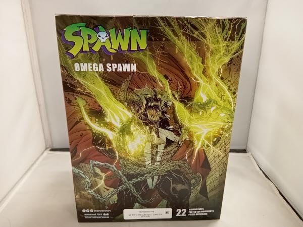 Amazon | フィギュア SPAWN スポーン OMEGA SPAWN オメガスポーン