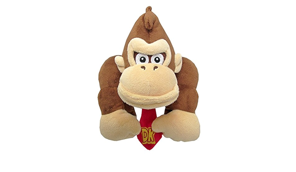 plush diddy kong