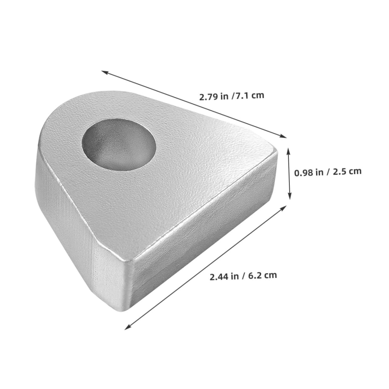 GRIRIW Welded Hydraulic Mounts Heavy Duty Bracket for Truck and Tractor Wide Range of Uses