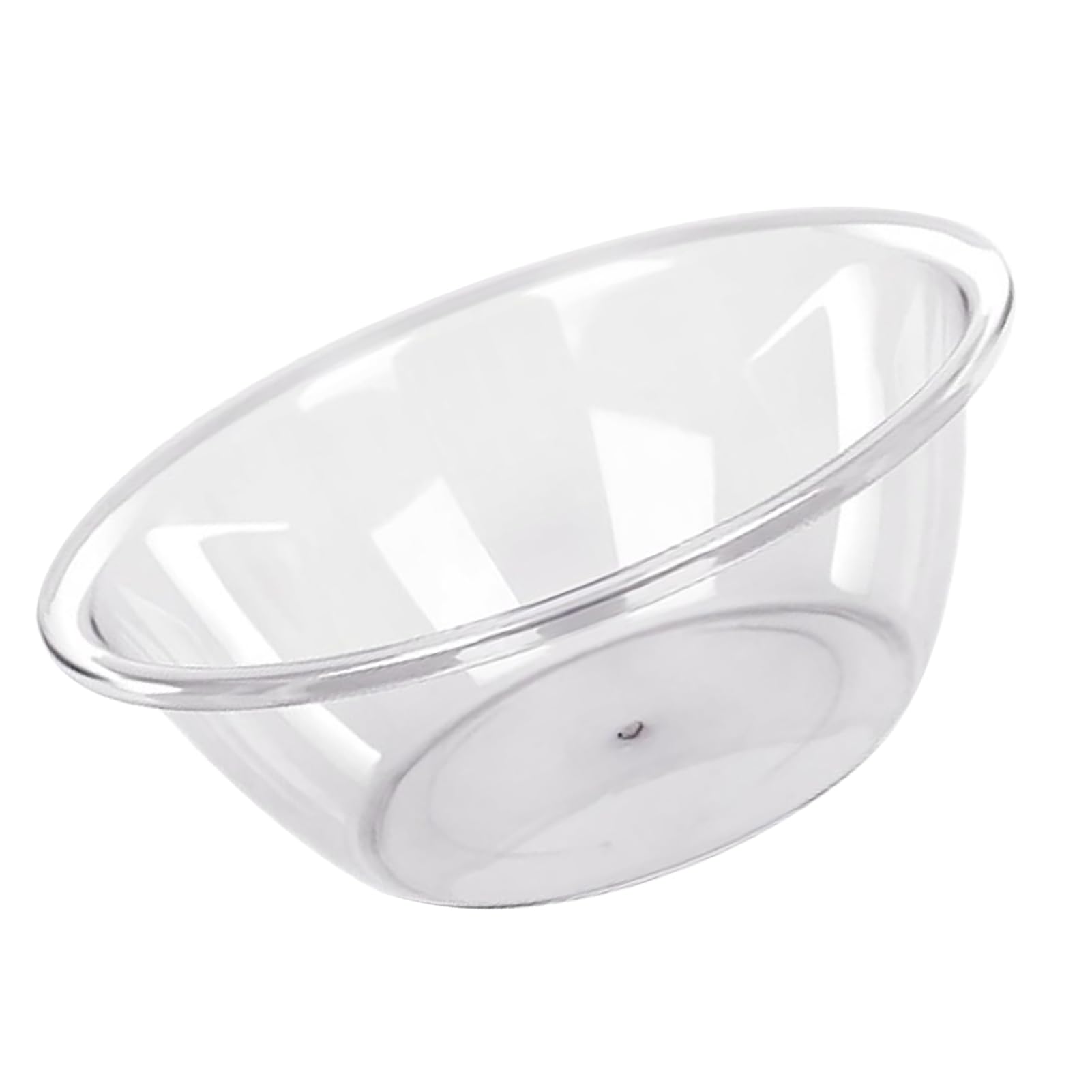Bassin en Plastique, Non déformé, Bassin Transparent Simple en Pet, Grande capacité Pratique pour Dortoir d'étudiants (L)