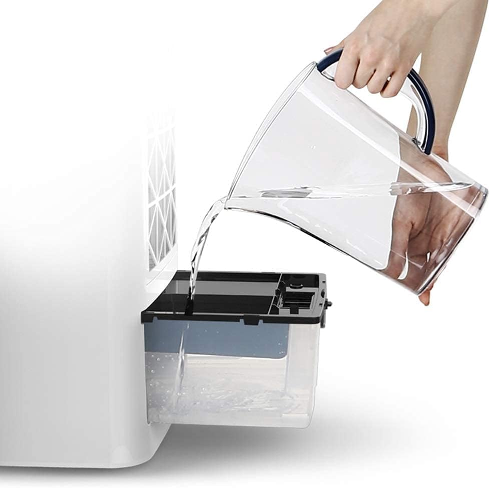 Air Cooler for Home Office Air Coolers Evaporative Coolers Humidifier Air Conditioner Whit Remote Control Misting Evaporativ Portable Small Fan and Bladeless Noiseless Fan for Office Dorm