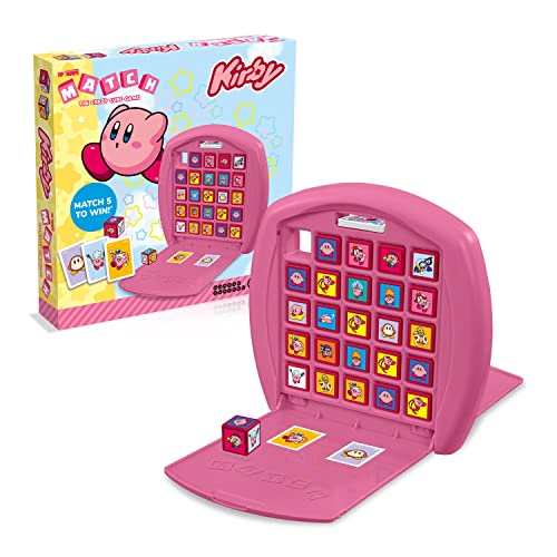 Winning Moves - Kirby - Reisespiele Kinder ab 4 - Alter 4+ - Multilingual, WM03011-ML1-6, Mehrfarbig