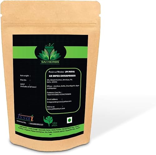 Miniatura 1 de SS Fitkari Safed - Polvo ayurvédico de piedra de alumbre blanca - Polvo ayurvédico de piedra Fitkari - Cuidado de la piel - Después del afeitado -