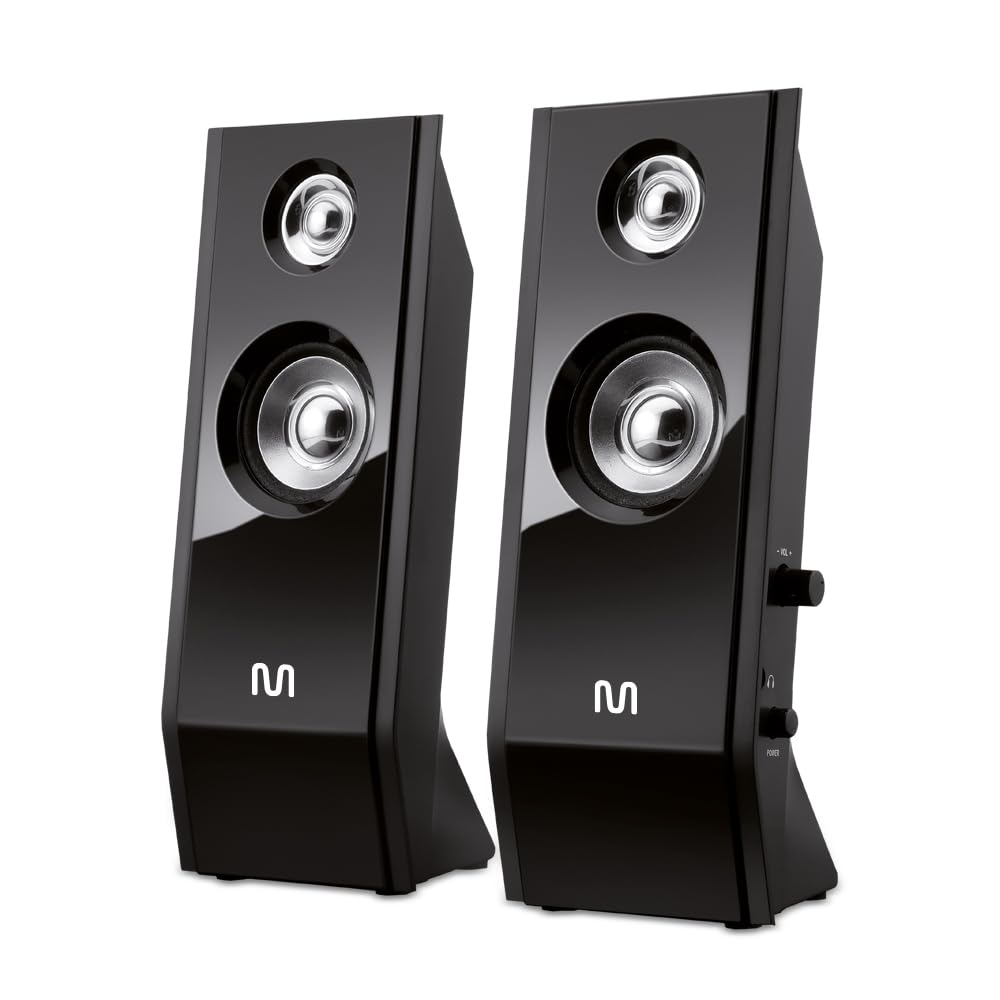 Caixa De Som Multilaser Shadow 20 Usb 8W Rms Preto - SP091