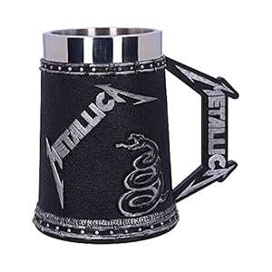 Nemesis Now B5220R0 Metallica Bierkrug 14,5 cm