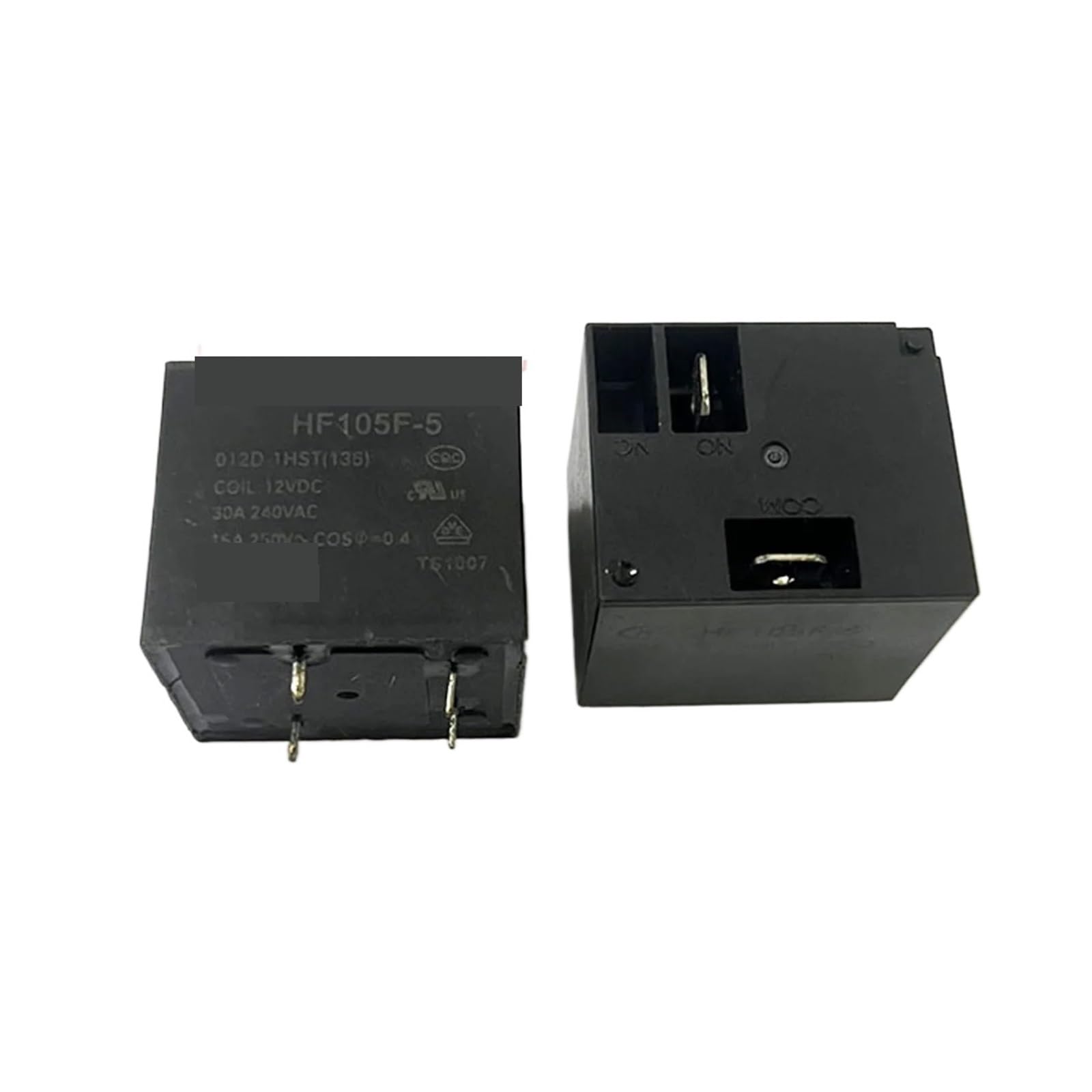 Hf105F-5 012D-1Hs Tf 12V Air Conditioner Mainboard Relay 30A 4-Pin