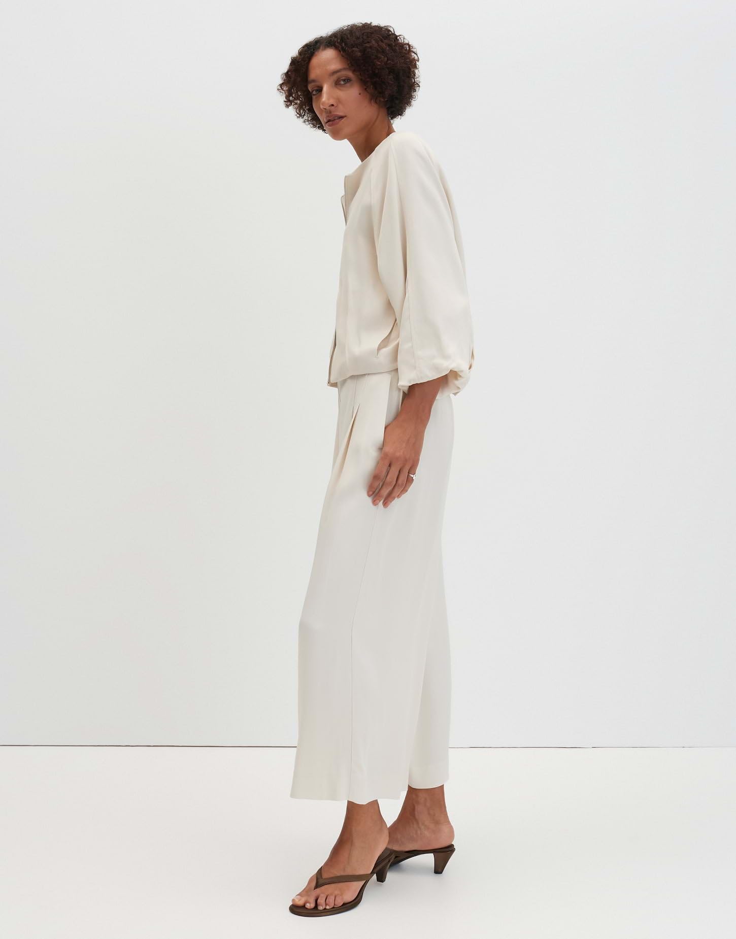 someday Damen Culotte | CULONA leichte Culotte aus fließendem Viskose Crepe