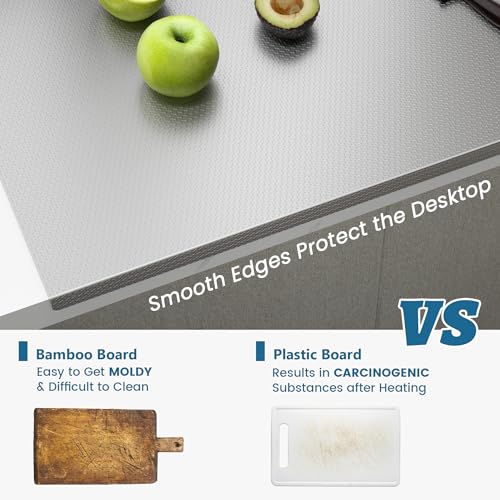 304-Cutting-Boards-Large-Stainless-Steel-Cutting-Chopping-Boards-Heavy-Duty-Baking-Board-with-Lip-for-Kitchen-Pastry-Board-for-Meat-VegetablesHoneycomb-PVD-material