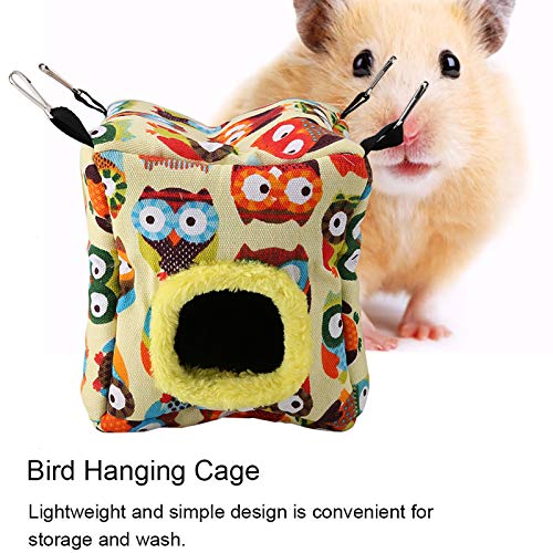 BORDSTRACT Amaca per Uccellini, Pappagalli Capanna...