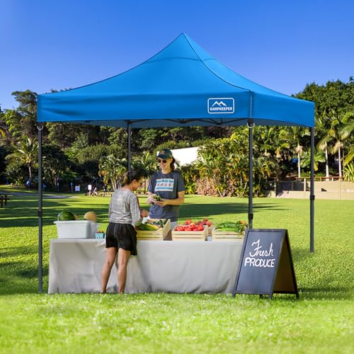 Image of Canopy Replacement Top Cover Roof for 10x10 Peak Straight Leg Canopy Tent