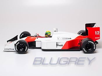 Amazon | IXO 1/18 プレミアム-X マクラーレン F1 MP4/4 アイルトン