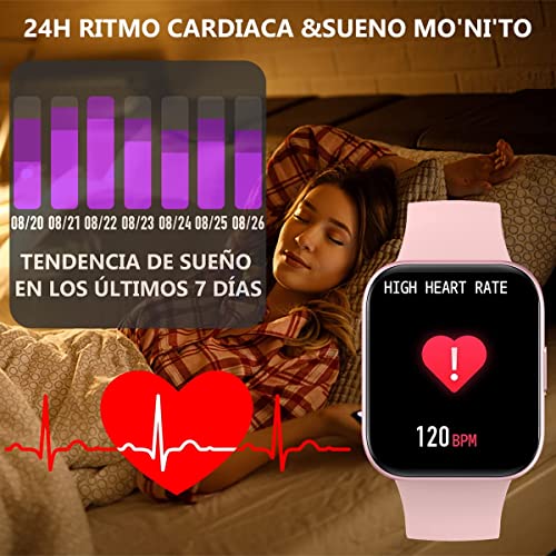 Smartwatch, Wireless reloj ios Marca Salandens (3)