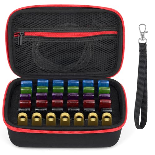 Funda para unidad flash USB contra pérdidas: bolsa organizadora de tarjetas SD y SDHC 6