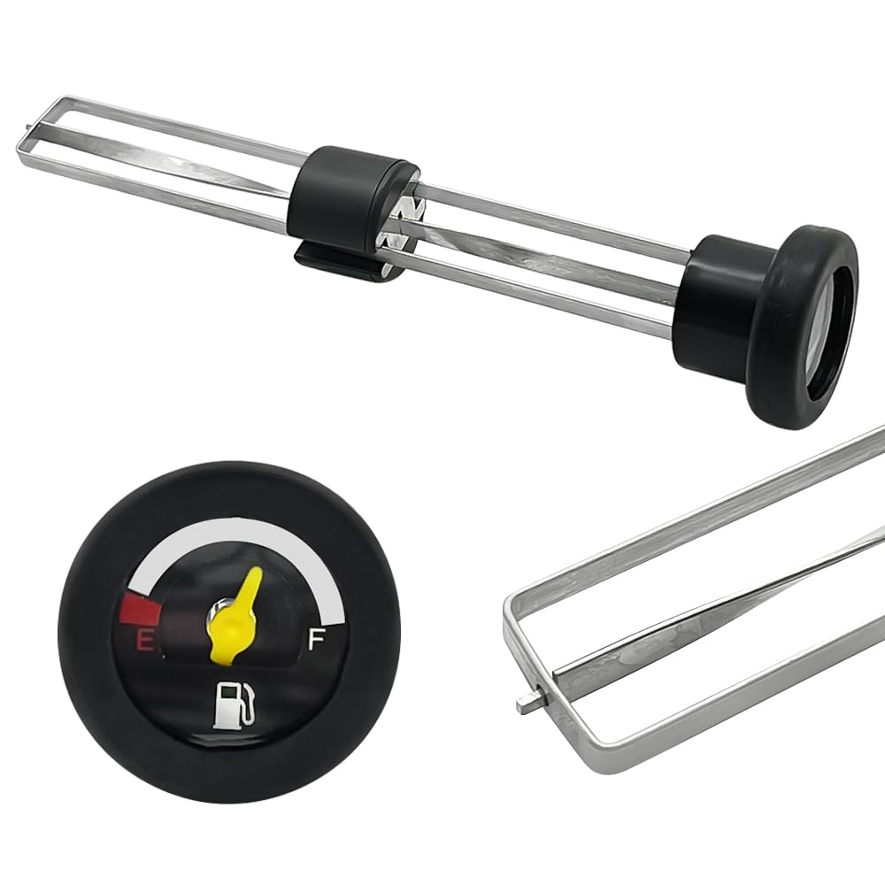 Tankanzeige Kraftstoffanzeige passend für Honda Rancher 350 Rancher 400 Rubicon 500 17504-HN5-671 Mechanisch Anzeige Füllstandsanzeige Tankdeckel