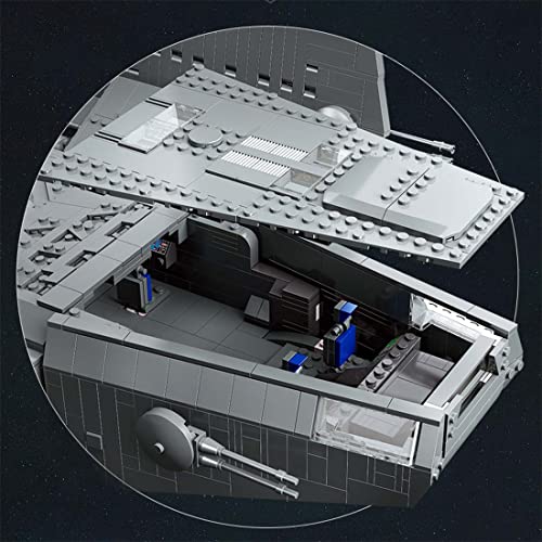 DIYAA Raumschiff Bausteine Modell, 4533 Teile+ Stars Schlachtschiff Modell Bausatz, Klemmbausteine Kompatibel mit Lego… – Bild 7