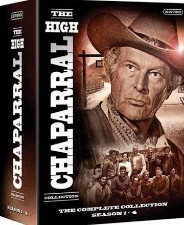 The High Chaparral (Complete Collection) - 30-DVD Box Set ( The High Chaparral (Seasons 1-4) ) [ NON-USA FORMAT, PAL, Reg.0 Import - Sweden ]