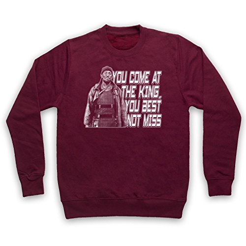 Sweat-shirt Omar You Come At The King contre le froid urbain