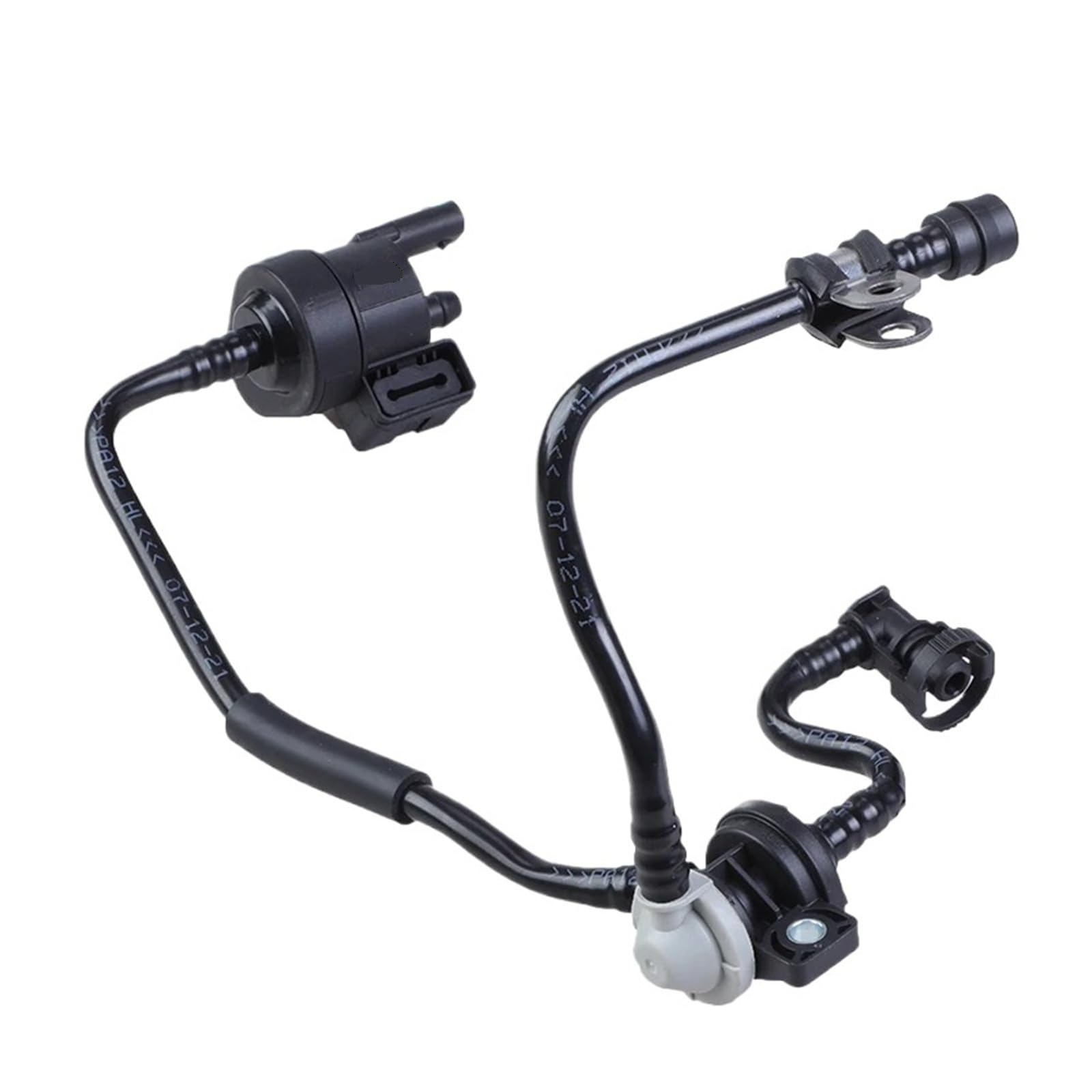 06H906517H Vehicle Fuel Vapor Canister Purge Solenoid Valve 06J133781CE 06H133781CC, Fit for VW Jetta Passat B6 Fit for Audi A3 A4 Q3