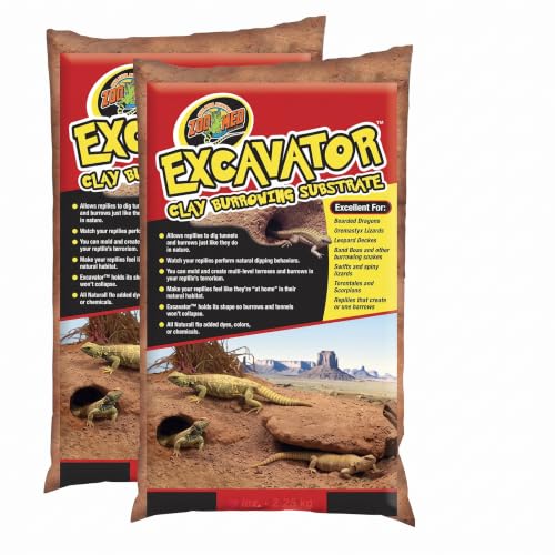 Zoo Med Excavator Clay Burrowing Substrate Block