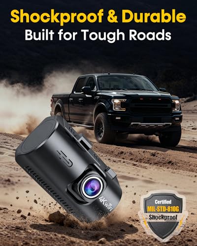 Front and Rear Dash Cam for Truck