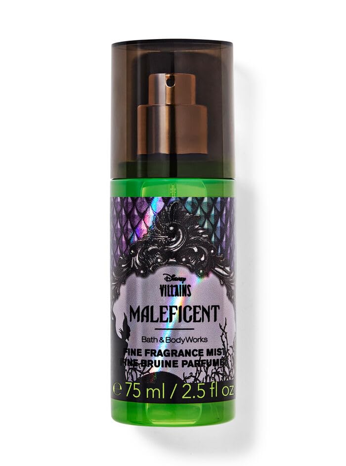 Bath and Body Works Maleficent Fine Fragrance Mist Travel Size Mini Purse Spray 2.5 Ounce (Maleficent)