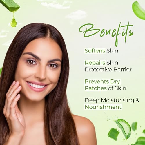 Image of Nimson Vasojelly Fresh Aloe Petroleum Jelly, 48-hour moisturization, For Natural, Nurtured and Nourished Skin - 50ml (Pack of 2)