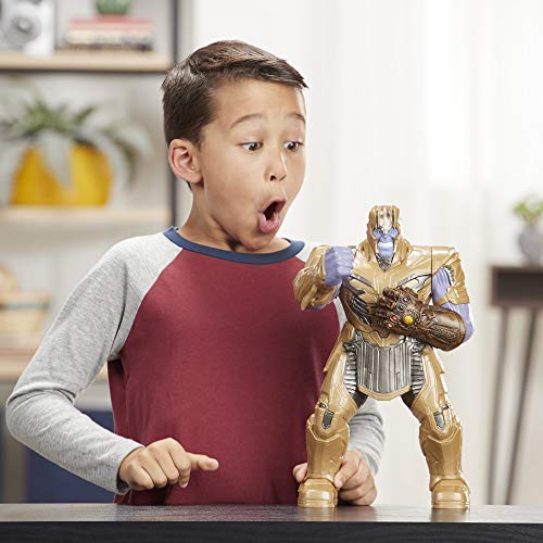 Image of Marvel Avengers Action Figure (9 Inch, Multicolour)