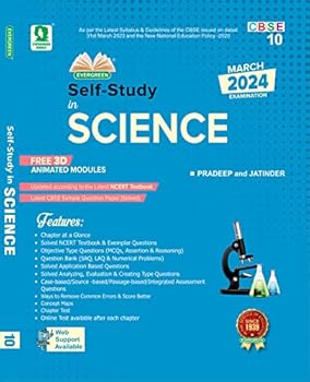 Paperback CBSE Self Study In Science: For Class 10 ((2018-2019) Session) Book