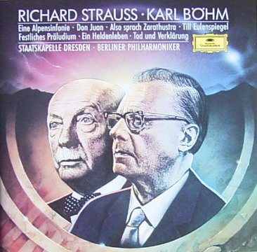 Tone Poems [Audio CD] Strauss; Bohm and Bpo