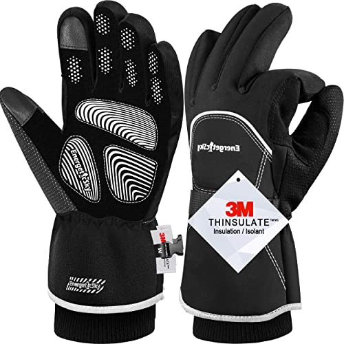 -40Fรยฐ Winter Gloves, Waterproof Snowboard Gloves for Men Women - 3M Thinsulate Touchscreen Gloves-Thermal Warm Gloves (XX-Large) -40Fรยฐ Winter Gloves, Waterproof Snowboard Gloves for Men Women - 3M Thinsulate Touchscreen Gloves-Thermal Warm Gloves (XX-Large)