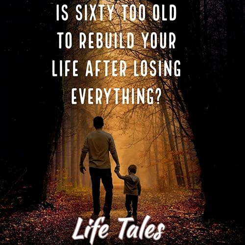 Couverture de Is sixty too old to rebuild your life after losing everything? |Based on a true story| |Life Tales|