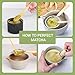Matcha Whisk Set 5pcs – Bamboo Matcha Whisk (Chasen), Whisk Holder, Chashaku Scoop, Spoon, Fine Mesh Sifter, Starter Matcha Kit for Beginners, Tea Ceremony Gifts