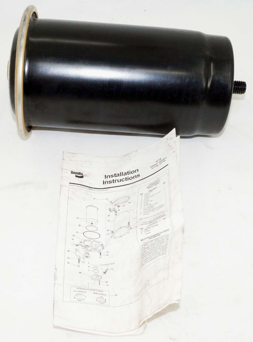 Amazon.com: Bendix 107796 Air Dryer Cartridge, 1 Pack : Automotive