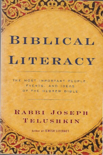 Biblical Literacy: The Most Important People, E... 0965477096 Book Cover