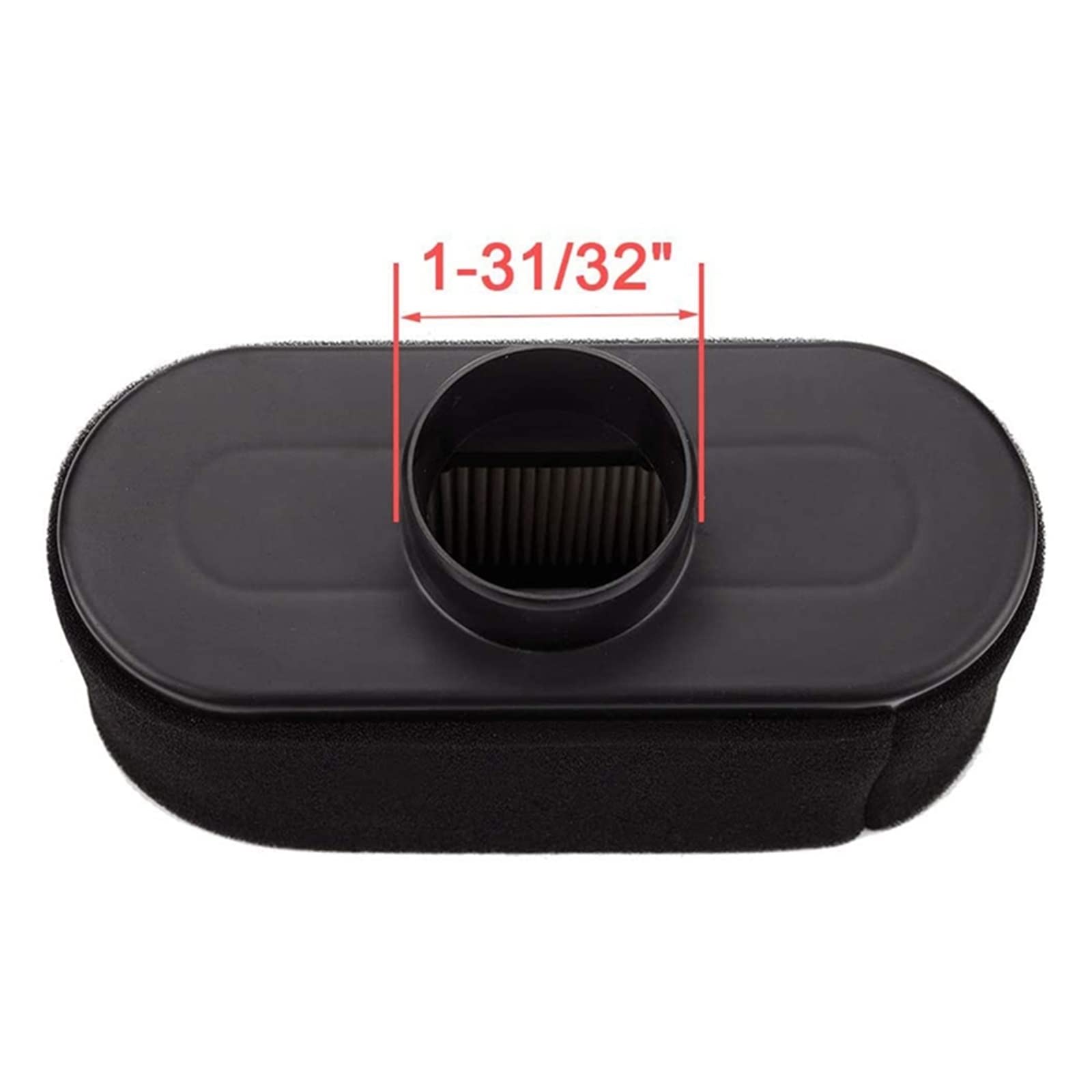 ZEKICE Juego de filtros de Aire for Tractor cortacésped de Motor Compatible con Kawasaki FR691V FS481V FR651V 11013-7047