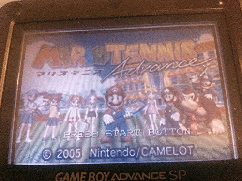 MARIO POWER TENNIS - vue 5